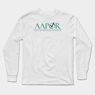 AAPOR Logo Long Sleeve T-Shirt